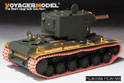 WWII Russian KV-2 Basic（B ver include Gun Barrel)（For ACADMY 13506 /ZVEZDA 3608） 4