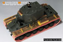 WWII Russian KV-2 Basic（B ver include Gun Barrel)（For ACADMY 13506 /ZVEZDA 3608） 5