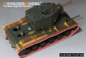 WWII Russian KV-2 Basic（B ver include Gun Barrel)（For ACADMY 13506 /ZVEZDA 3608） 7
