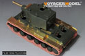 WWII Russian KV-2 Basic（B ver include Gun Barrel)（For ACADMY 13506 /ZVEZDA 3608） 8