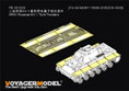 WWII Russian KV-1 Tank Fenders（For ACADMY 13506 /ZVEZDA 3608） 5