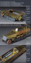 WWII German Sd.Kfz.251 Ausf.D Floor（For DRAGON） 4