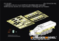 WWII German Sd.Kfz.251 Ausf.D Exterior Stowage Bins & Fenders（For DRAGON） 6