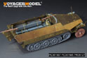 WWII German Sd.Kfz.251 Ausf.D Early Version Armour Plate（For DRAGON） 3