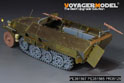 WWII German Sd.Kfz.251 Ausf.D Early Version Armour Plate（For DRAGON） 4