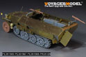 WWII German Sd.Kfz.251/1 Ausf.D Armoured Personnel Carrier Basic Upgrade Set 2.0（For DRAGON 6664 6233 6861 6980 6984） 3