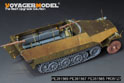 WWII German Sd.Kfz.251/1 Ausf.D Armoured Personnel Carrier Basic Upgrade Set 2.0（For DRAGON 6664 6233 6861 6980 6984） 4