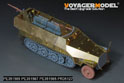 WWII German Sd.Kfz.251/1 Ausf.D Armoured Personnel Carrier Basic Upgrade Set 2.0（For DRAGON 6664 6233 6861 6980 6984） 5