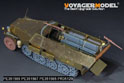 WWII German Sd.Kfz.251/1 Ausf.D Armoured Personnel Carrier Basic Upgrade Set 2.0（For DRAGON 6664 6233 6861 6980 6984） 6