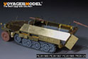WWII German Sd.Kfz.251/1 Ausf.D Armoured Personnel Carrier Basic Upgrade Set 2.0（For DRAGON 6664 6233 6861 6980 6984） 8