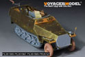 WWII German Sd.Kfz.251/1 Ausf.D Armoured Personnel Carrier Basic Upgrade Set 2.0（For DRAGON 6664 6233 6861 6980 6984） 9