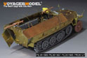 WWII German Sd.Kfz.251/1 Ausf.D Armoured Personnel Carrier Basic Upgrade Set 2.0（For DRAGON 6664 6233 6861 6980 6984） 10