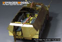 WWII German Sd.Kfz.251/1 Ausf.D Armoured Personnel Carrier Basic Upgrade Set 2.0（For DRAGON 6664 6233 6861 6980 6984） 11