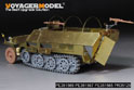 WWII German Sd.Kfz.251/1 Ausf.D Armoured Personnel Carrier Basic Upgrade Set 2.0（For DRAGON 6664 6233 6861 6980 6984） 13