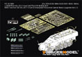 WWII German Sd.Kfz.251/1 Ausf.D Armoured Personnel Carrier Basic Upgrade Set 2.0（For DRAGON 6664 6233 6861 6980 6984） 19