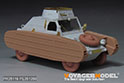 WWII German Kubelwagen Type 82 Early Wheels Patten 1（GP） 4