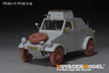 WWII German Kubelwagen Type 82 Early Wheels Patten 2（GP） 3