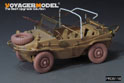 WWII German Kubelwagen Type 82 Standar Wheels Patten 3（GP） 7