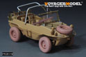 WWII German Schwimmwagan Type 166 Wide Wheels Patten 1（GP） 2