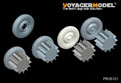 WWII German Schwimmwagan Type166 Standar Wheels w/Pontoon（GP） 2