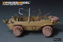 WWII German Schwimmwagan Type166 Standar Wheels w/Pontoon（GP） 4