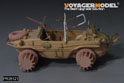 WWII German Schwimmwagan Type166 Standar Wheels w/Pontoon（GP） 5