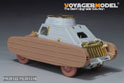 WWII German Pkw.K1 Type 823 Fake Tracks（For MENG VS-017）