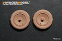 WWII German Sd.Kfz.250 /Sd.Kfz.10 Continental Standar Wheels Pattern（GP） 1