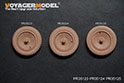 WWII German Sd.Kfz.250 /Sd.Kfz.10 Continental Standar Wheels Pattern（GP） 2