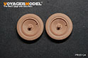 WWII German Sd.Kfz.250 /Sd.Kfz.10 Dunlop Standar Wheels Pattern（GP） 2