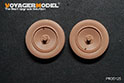 WWII German Sd.Kfz.250 /Sd.Kfz.10 Semperit Standar Wheels Pattern（GP） 2