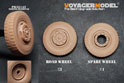 WWII German Sd.Kfz.234Standar Wheels Pattern1（GP）
