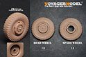 WWII German Sd.Kfz.234Standar Wheels Pattern2（GP）