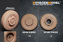WWII German Sd.Kfz.234 Small Diameter Wheels Pattern（GP）