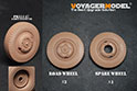 WWII German Sd.Kfz.234  Large Diameter Wheels Pattern（GP）