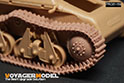 WWII French Light Tank H39 Sprocket /Tracks（GP）