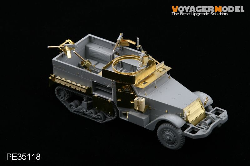 Voyager PE35118 1/35 WWII M2 A1 Half Track Detail Set For DRAGON 6329 