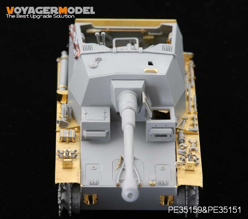 PE35159 for dragon 6357, voyagermodel 1/35 SFL IV A DICK Marks PE Parts for Pz 