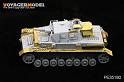 Photo Etched set for 1/35 WWII Pz.KPfw. IV Ausf F1 "Vorpanzer" (For DRAGON6398) 3