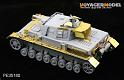 Photo Etched set for 1/35 WWII Pz.KPfw. IV Ausf F1 "Vorpanzer" (For DRAGON6398) 4