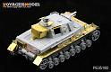 Photo Etched set for 1/35 WWII Pz.KPfw. IV Ausf F1 "Vorpanzer" (For DRAGON6398) 6