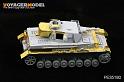 Photo Etched set for 1/35 WWII Pz.KPfw. IV Ausf F1 "Vorpanzer" (For DRAGON6398) 7