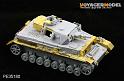 Photo Etched set for 1/35 WWII Pz.KPfw. IV Ausf F1 "Vorpanzer" (For DRAGON6398) 8