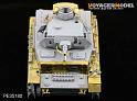Photo Etched set for 1/35 WWII Pz.KPfw. IV Ausf F1 "Vorpanzer" (For DRAGON6398) 9