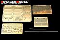 1/48 Photo Etched set for Tiger I Early Version(TAM 32504) 2