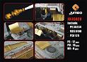 WWII German King Tiger (Porsche Turret) Late Version(For DRAGON Kit) 2