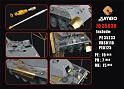 WWII German King Tiger (Hensehel Turret) Late Version 2