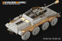 storage box for Sd.Kfz 234 8Rad  late version 3