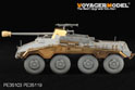 storage box for Sd.Kfz 234 8Rad  early version 3