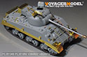 WWII UK  Sherman VC Firefly Track Covers（For R.F.M 5038） 1
